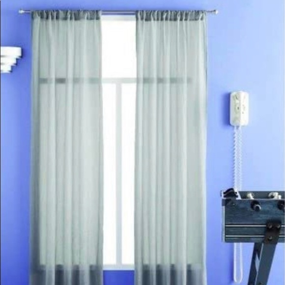 🎯Target Crinkle Sheer 40" x 84" NWT